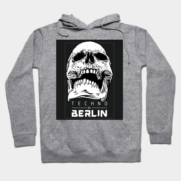 Berlin Techno T-Shirt Hoodie by avshirtnation